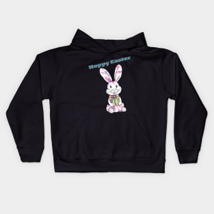 Hoppy Easter Kids Hoodie